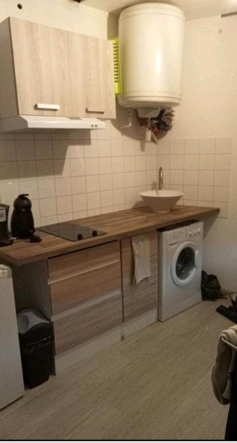 Charmant Studio Appartement Tarascon-sur-Ariège Buitenkant foto